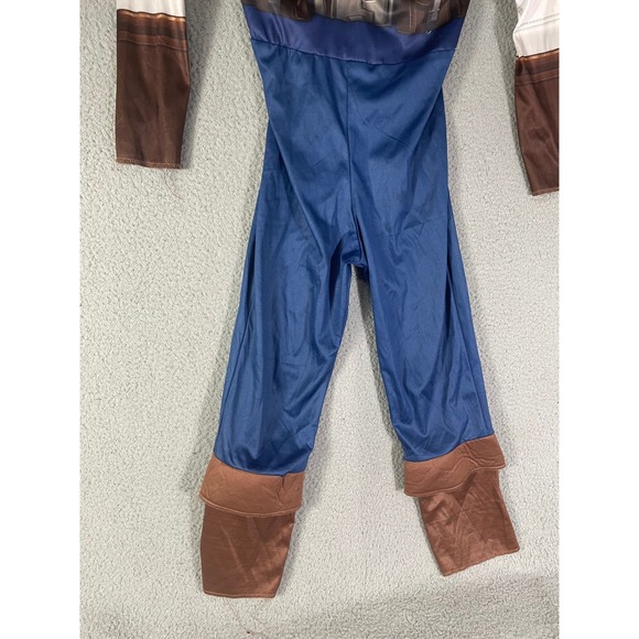 Marvel Captain America The Winter Soldier Costume Medium Kids Halloween - Picture 7 of 13